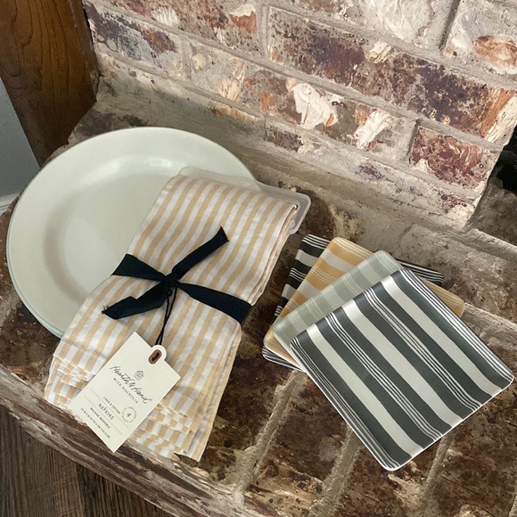 Hearth & Hand Kitchen Nwt Hearth And Hand Outdoor Place Setting 4